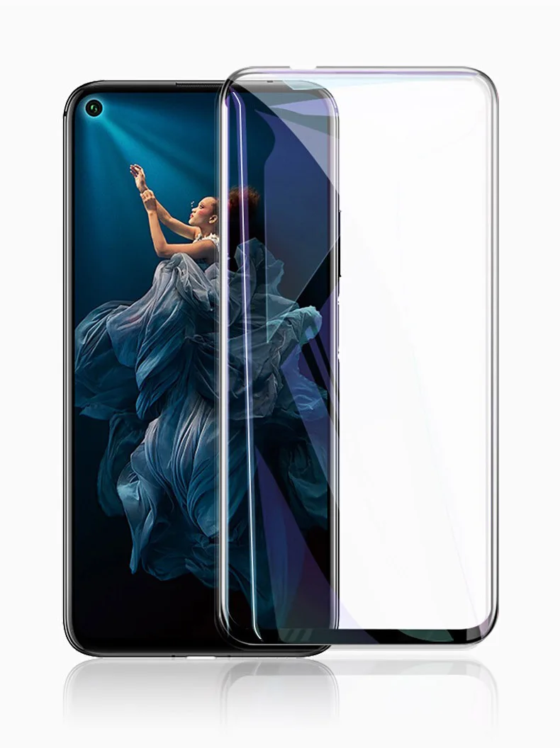 Защитная пленка для экрана для huawei honor 20 Pro, закаленное стекло honor 20, полное покрытие 2.5D Mofi, Передняя защитная пленка 9H honor 20Pro стекло