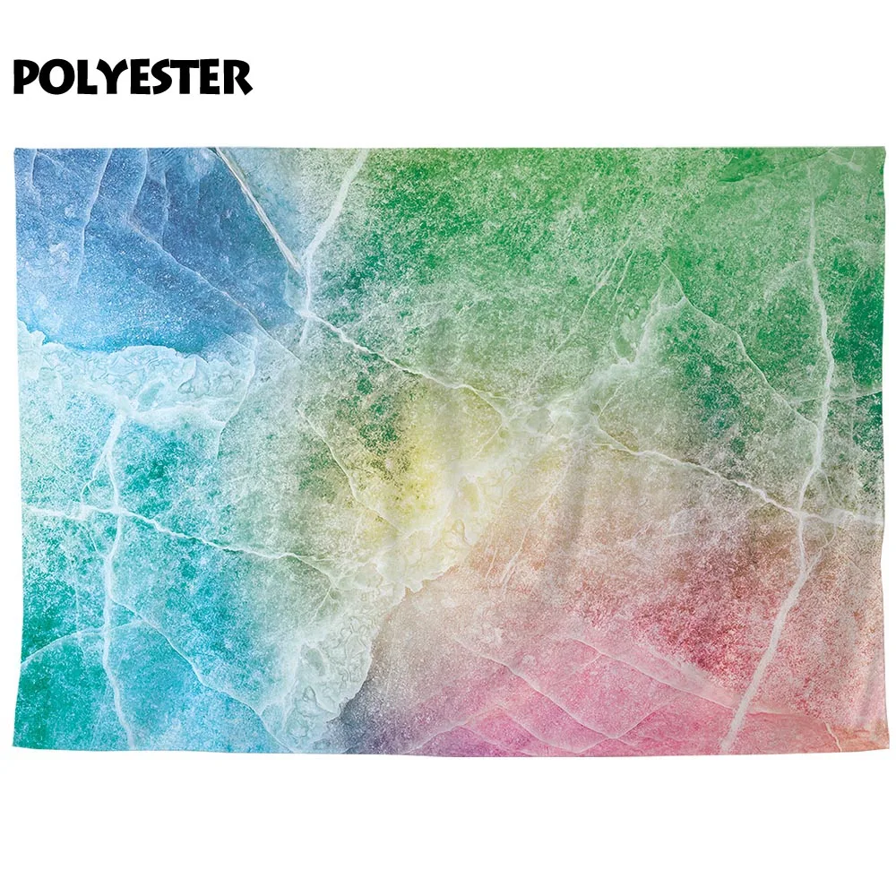 Allenjoy абстрактный фон для фотосъемки красочный винтажный камень текстура дети