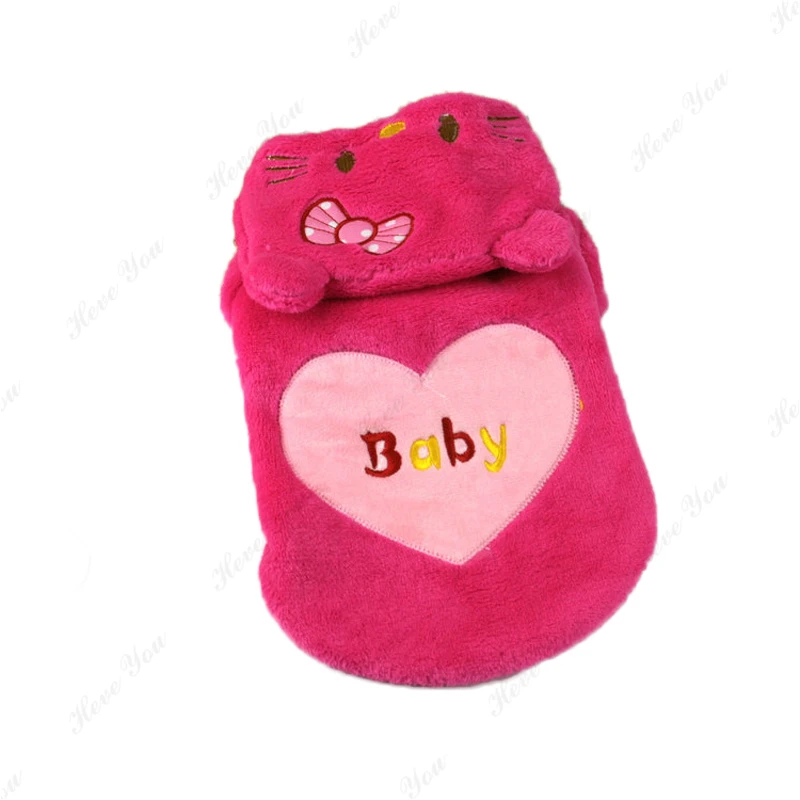 Heve You новая Hello Kitty одежда для маленьких собак стежка Одежда для собак Щенок толстовка для чихуахуа Милый Пикачу костюм для собак