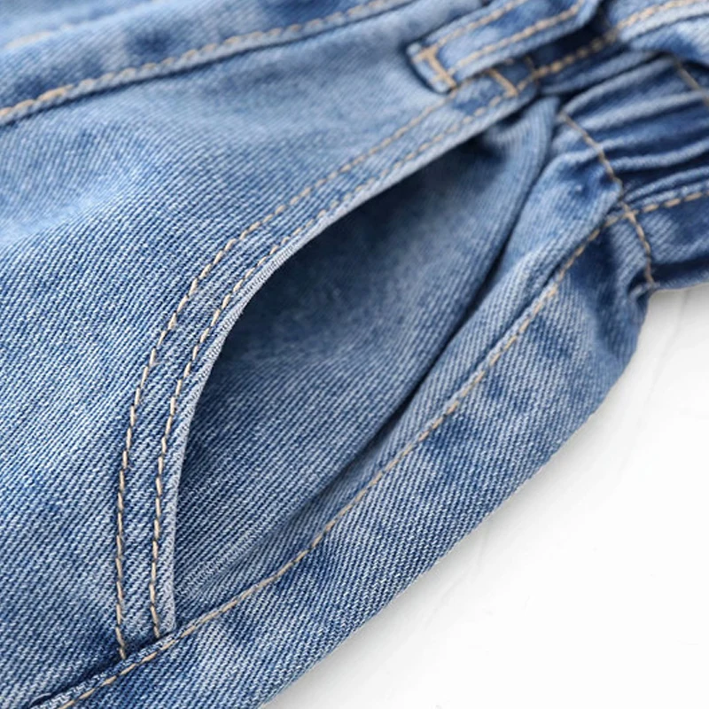 Шорты GOPLUS женские джинсовые с завышенной талией повседневные свободные модные