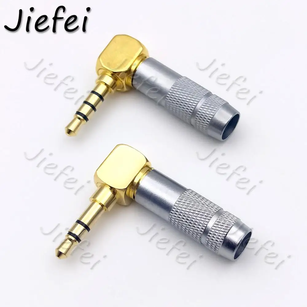 10PCS Gold Plated 3.5mm 1/8