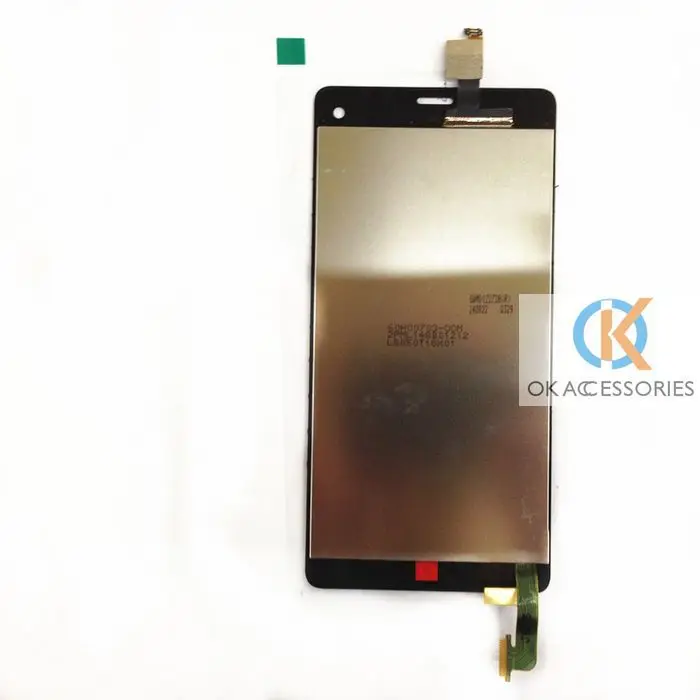 ЖК-дисплей и дигитайзер сенсорного экрана для ZTE Nubia Z7 Mini NX507J черного цвета с