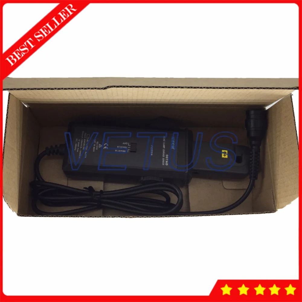 ETCR007AD AC DC клещи с датчиком утечки тока 0mA ~ 50A|Измерители тока| |