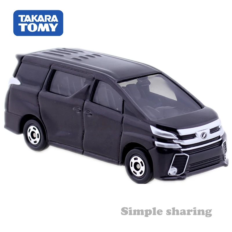 Набор моделей автомобилей Takara Tomy Tomica No.84 Toyota Vellfire World 1:65 эскала литые миниатюрные