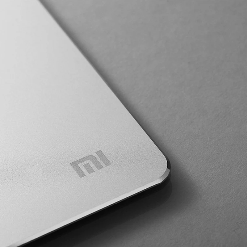 Оригинальный Металлический Коврик для мыши Xiaomi высокое качество 18*24 см * 3 мм 32*18