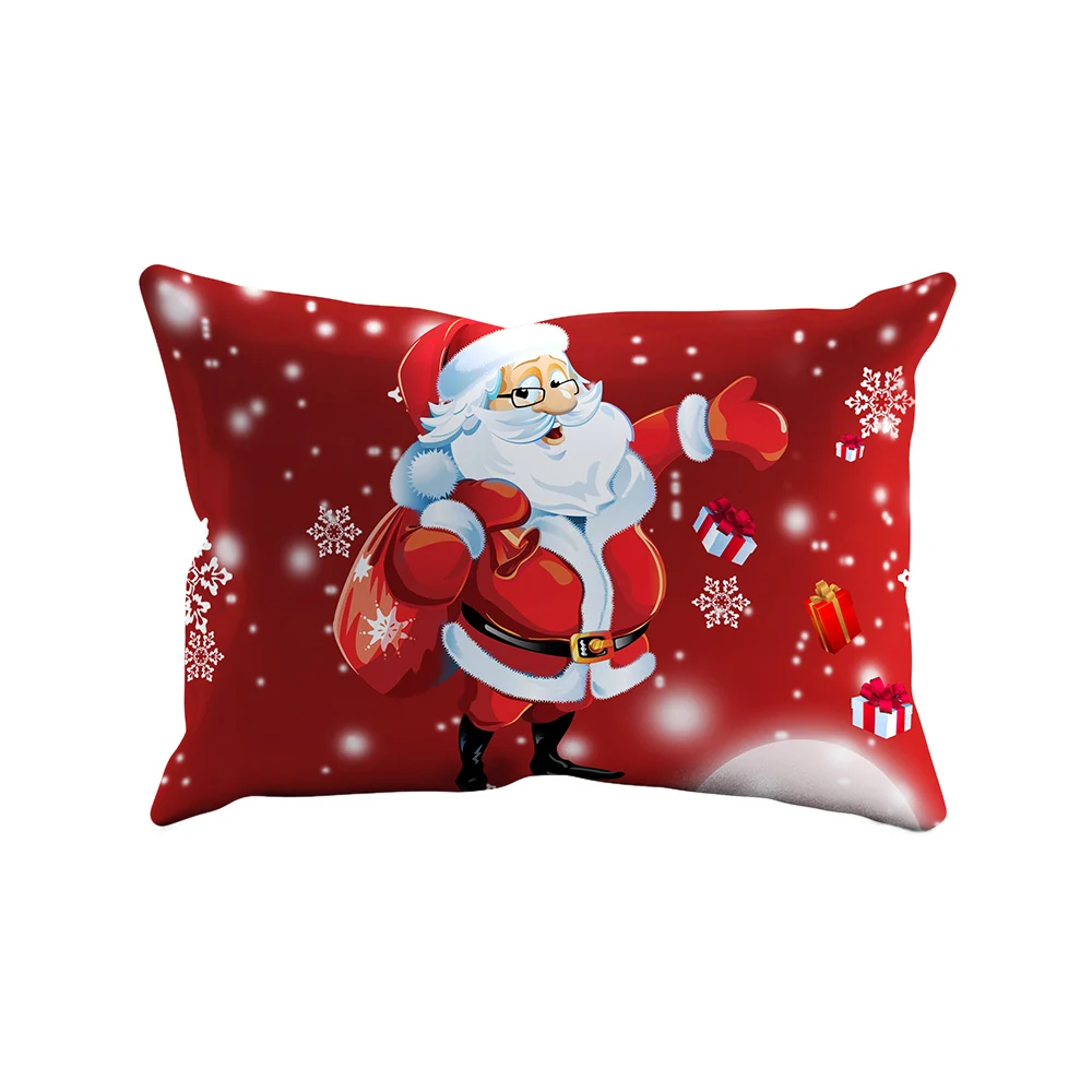 4 шт. постельное белье Санта Клауса Комплект постельного белья с 3D принтом