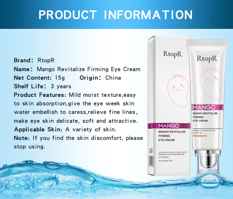 RtopR 35g Natural Olive Peptide Firming Anti-Wrinkle Cream face moisturizer anti aging face serum facial wrinkle remover TSLM1