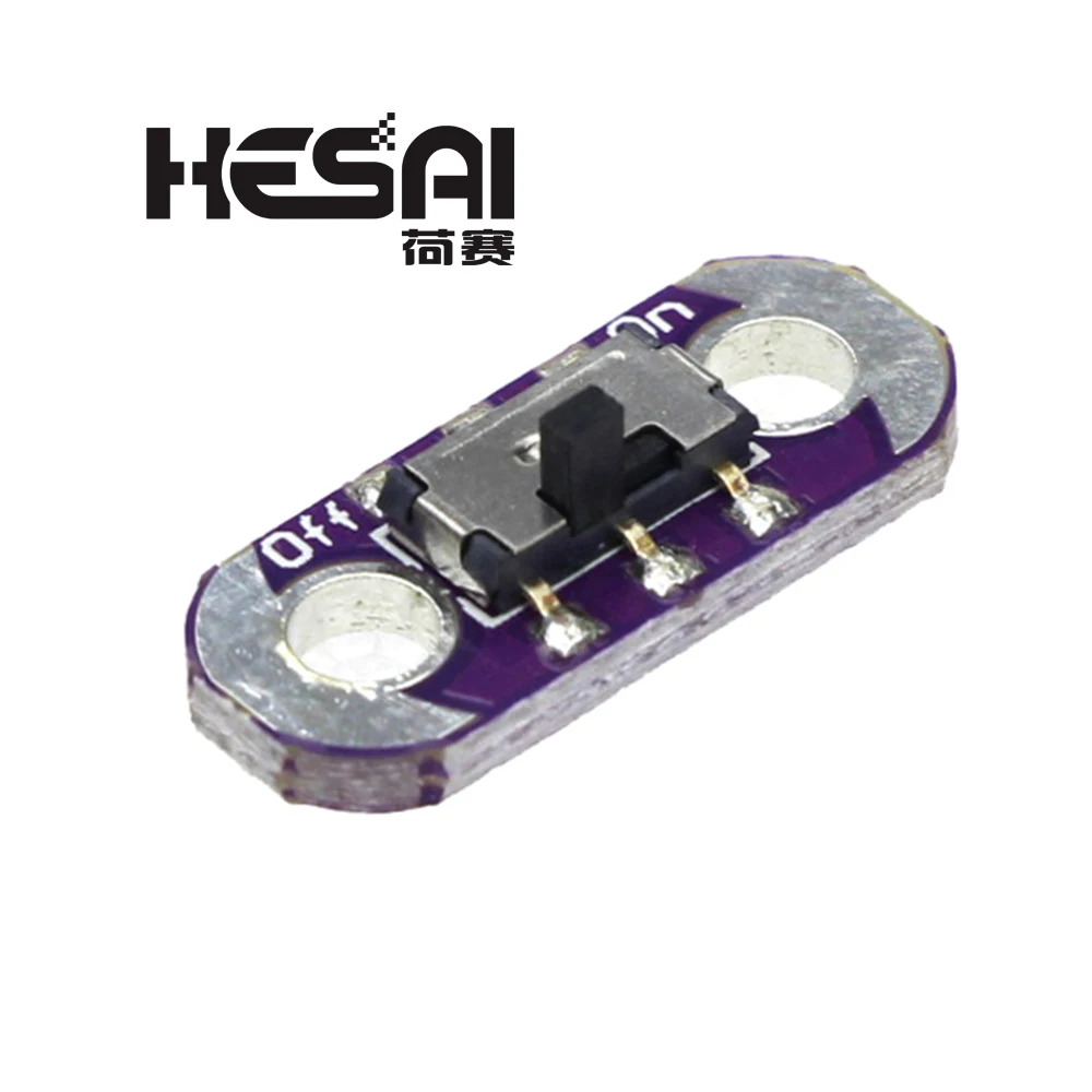 10 шт./лот LilyPad слайд переключатель AYZ0202 для arduino Diy Kit