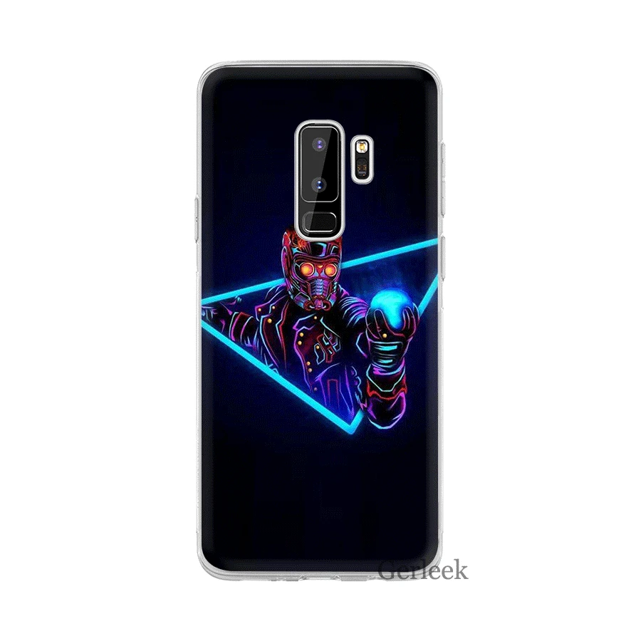 Чехол для телефона Desxz Superheroes Samsung Galaxy S3 S4 S5 S6 S7 Edge S8 S9 S10 S10e Plus Note 8 9|Чехлы-накладки| |