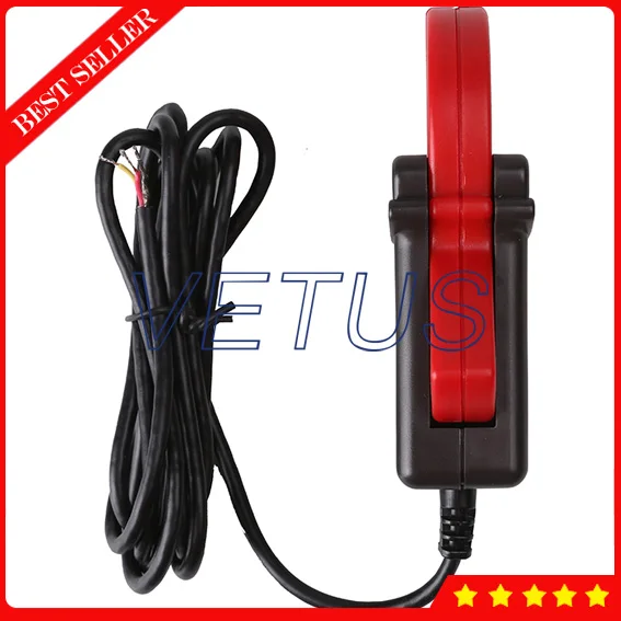 ETCR030D1 Зажим постоянного тока Датчик утечки с диапазоном от 0 0ма до 100мА Измерение