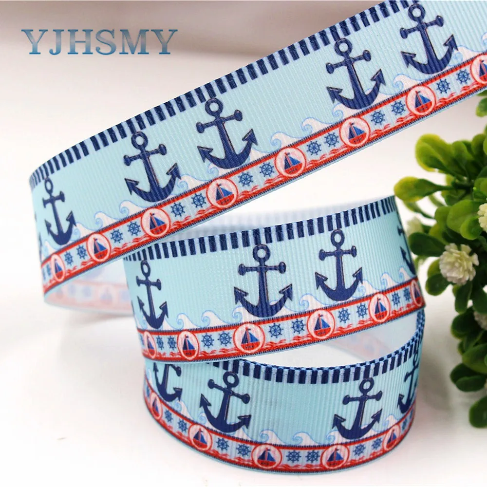 YJHSMY F 17609 463 25 мм 10 ярдов мультфильм печатных grosgrain ленты DIY ручной работы