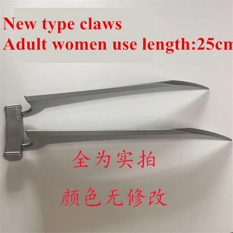 New type Women size 1 шт. Новинка X-men Росомаха Логан клинок коготь лапа 1:1 Косплей Опора Хэллоуин косплей X-23 Лаура Кинни коготь оружие взрослые детские игрушки - Цвет: New type Women size