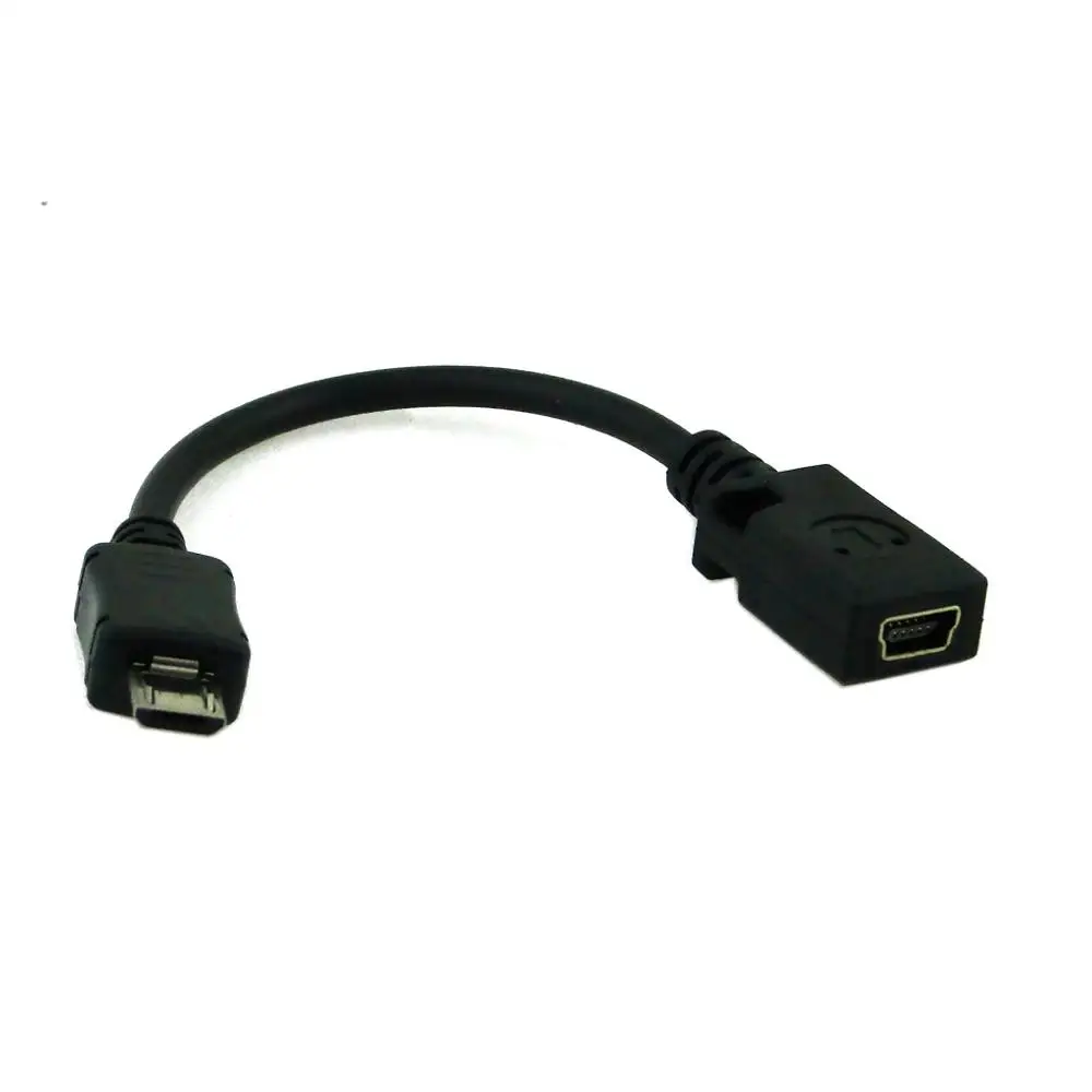 0 15 М Micro USB штекер к Мини разъем адаптер кабель для планшетного ПК/MP3/сотового