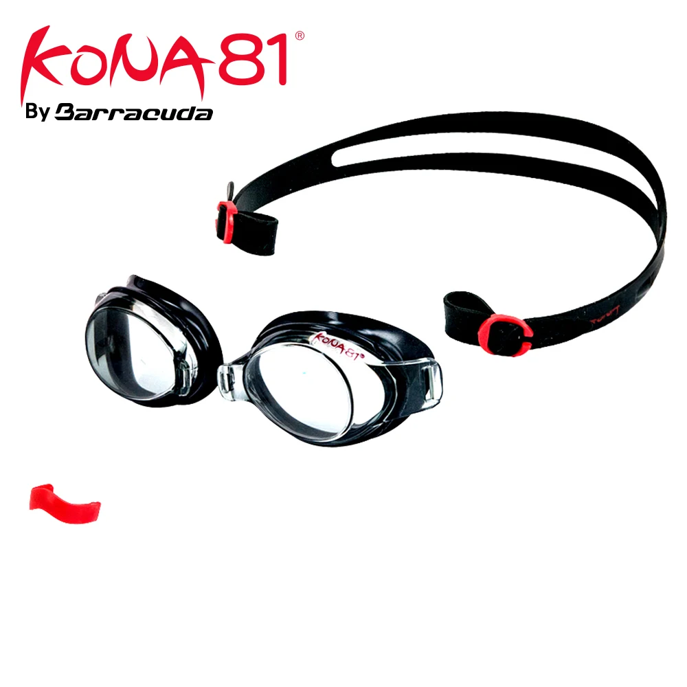 очки для плавания с диоптриями Barracuda Kona81 индивидуальные корректирующие линзы