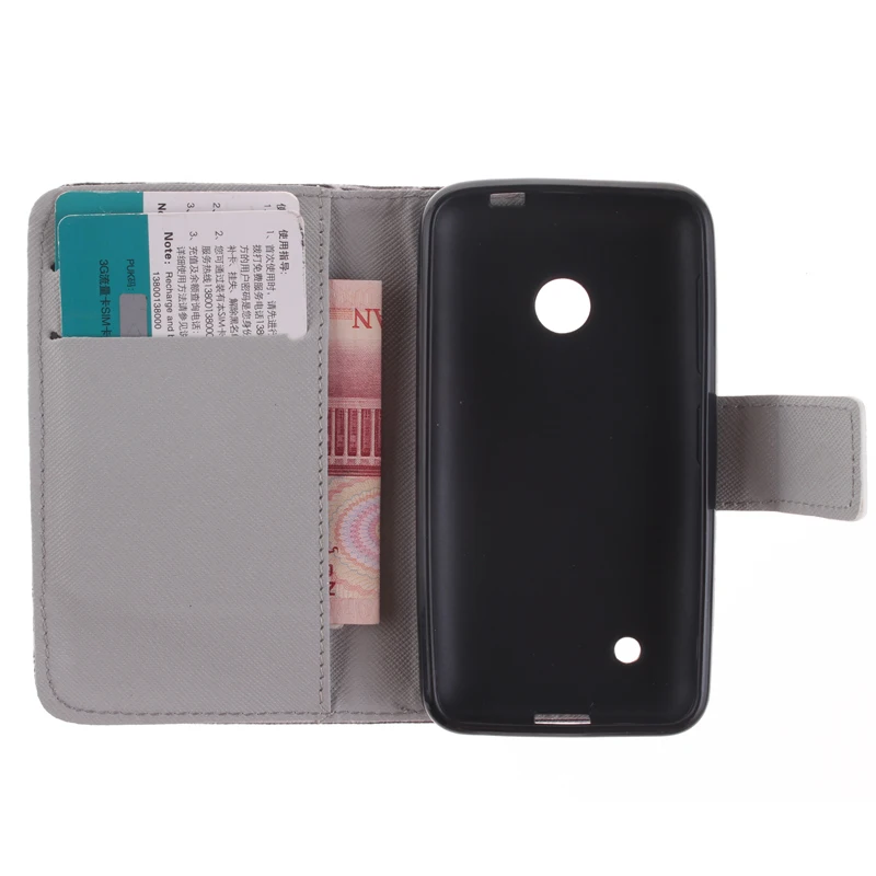 Мода картина Крест линии Флип Бумажник чехол для Nokia Lumia 530 Microsoft Coque из