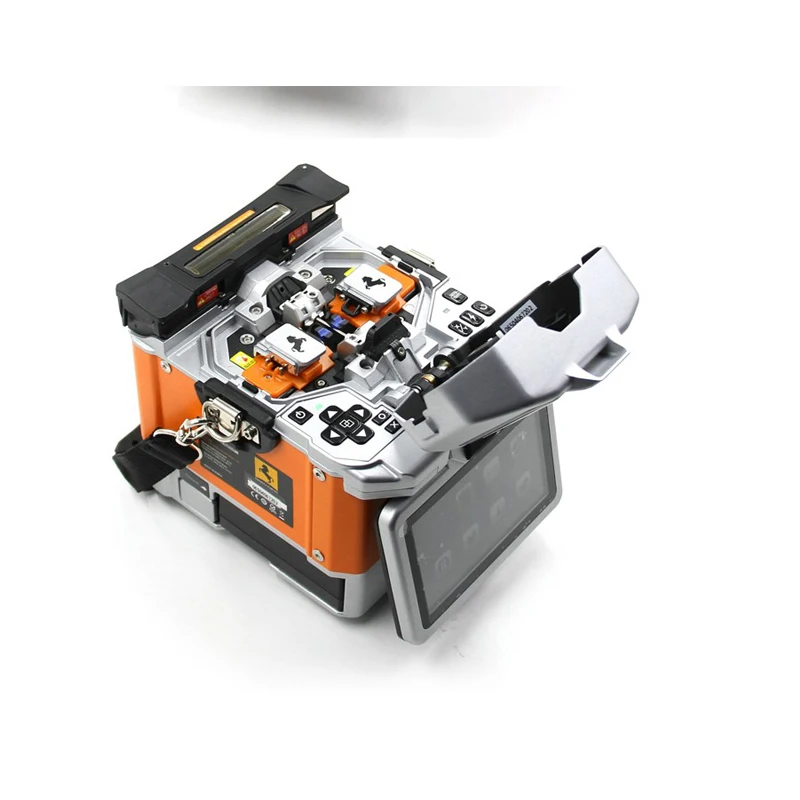 

Original Korea D19 ARC Multi-fuction FTTH Fiber Fusion Splicer fusion splicer D19 quick welding machine English menu