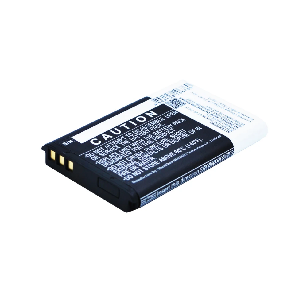 Новый 3 7 V 1200mAh Unitech 1400-900020G Высокое качество Замена батареи для MS920 | Мобильные