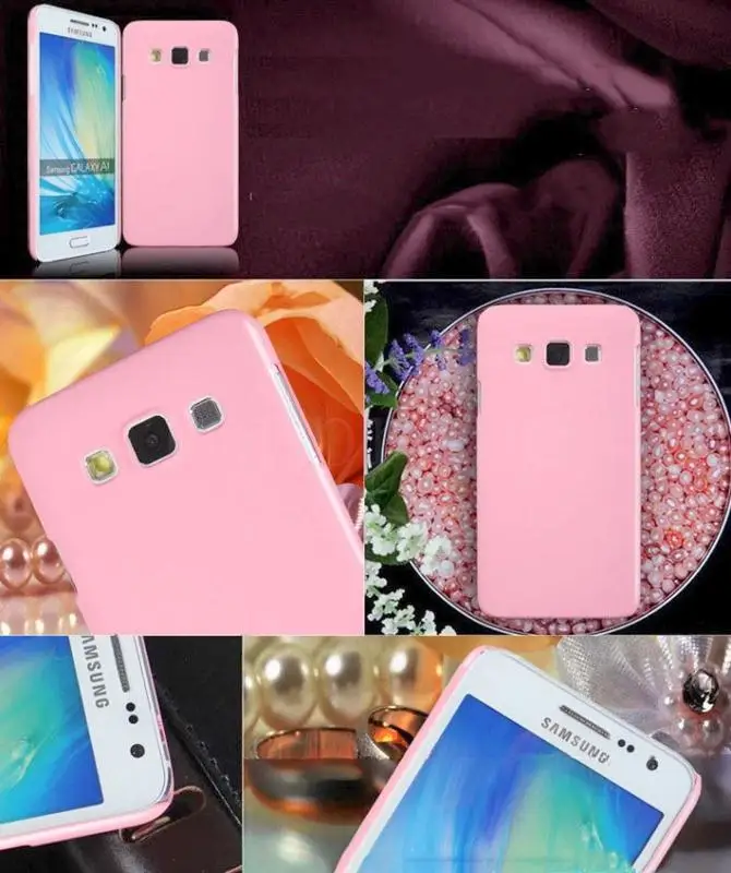 2015 высококачественные Матовые чехлы для телефонов Samsung Galaxy A5 A5000 A5009 5 дюймов