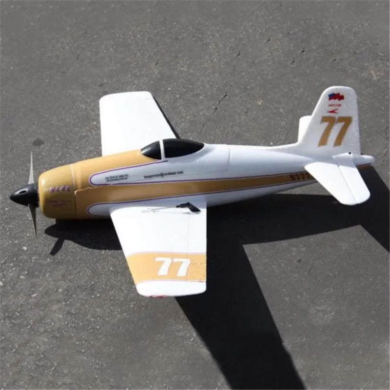 Rarebear funfighter 620 мм размах крыльев EPO высокая-Скорость гонки RC самолет PNP | Игрушки и