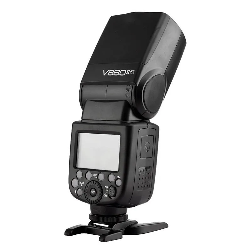 Godox V860II Вспышка Speedlite TTL HSS GN60 литий-ионная батарея для Камеры Speedlight Canon Nikon Sony Olympus