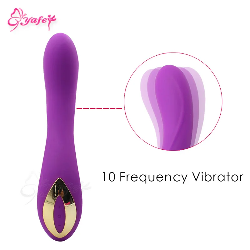Волшебная палочка Массажная AV палка фаллоимитатор вибратор G spot 10 скоростей