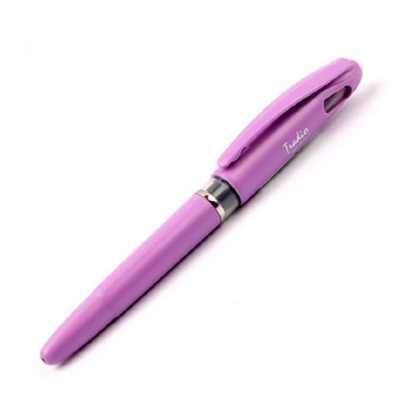 Импортная Япония Новое поступление Pentel tradio Signature Pen TRJ50 эскизная ручка 5 шт./партия много цветов на выбор - Цвет: Фиолетовый