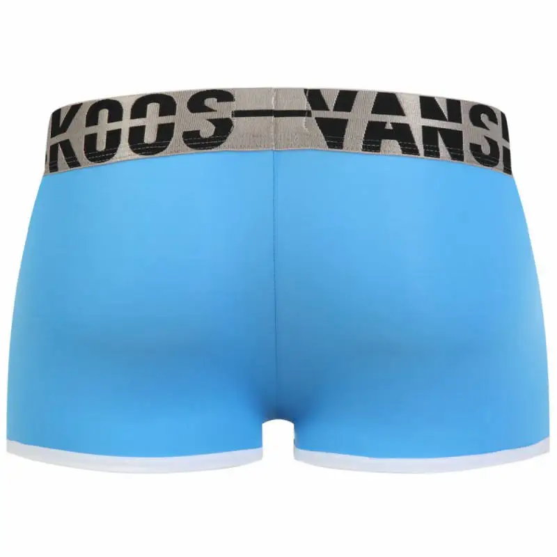 Mens Underwear Sexy Soft Lingerie 7pcs/lot Males Boxer Shorts Trunks Ice Silk Men's Bulge Pouch Bottoms Homme Cueca Knickers New