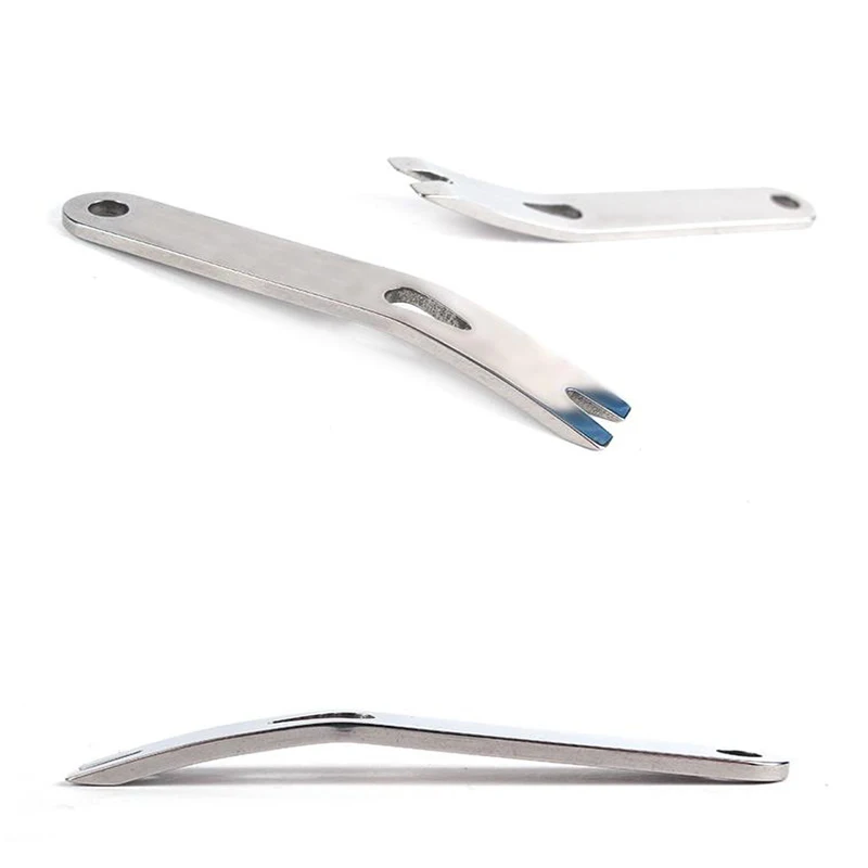 Многофункциональный карман Pry Bar Crank Scraper EDC инструмент портативный из нержавеющей