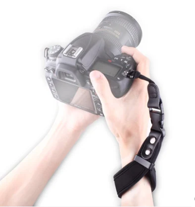 Ручка для камеры Canon EOS Nikon Sony Olympus SLR/DSLR тканевый ремешок на запястье|Ремни камер| |