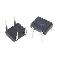 20pcslot diode bridge retifica db207 dip 4 db207s dip4 2a 1000v power diode rectifier 1000v electronic components