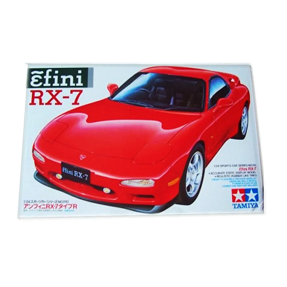 OHS Tamiya по супер скидке 24110 1/24 RX7 TypeR весы сборка модель автомобиля строительный Наборы