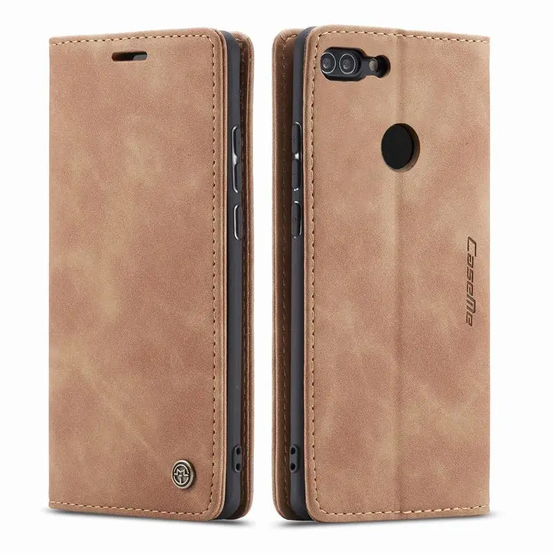 Смарт-чехол для huawei P, кожаный флип-чехол для huawei P Smart, чехол-кошелек, роскошный Магнитный чехол для huawei Honor 9 Lite, чехол для телефона s