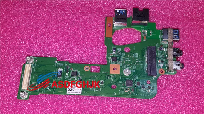 Оригинал для Dell N5110 Аудио USB 3 0 порт LAN Ethernet плата 48 4if04. 011 1ie14. DQ15 TI IO Плата 100%