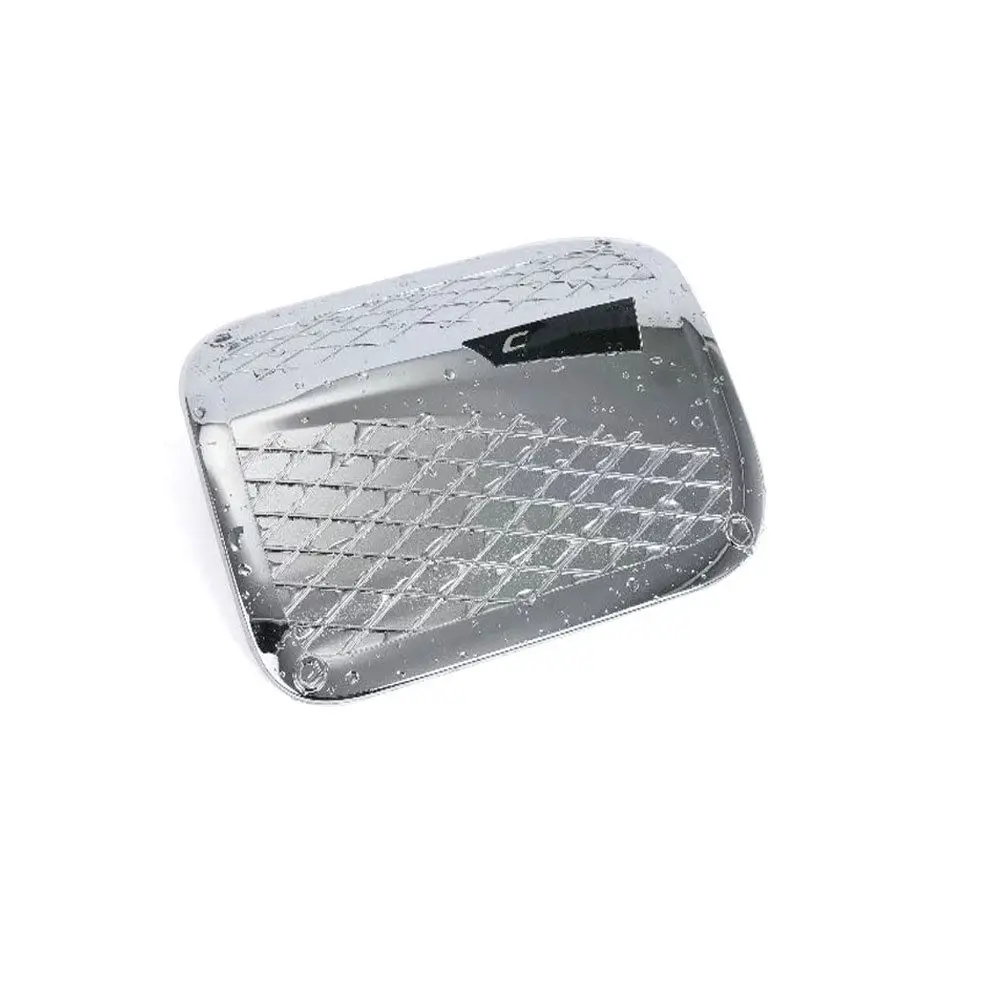 Хромированная ABS крышка топливного бака для автомобиля масляного отсека