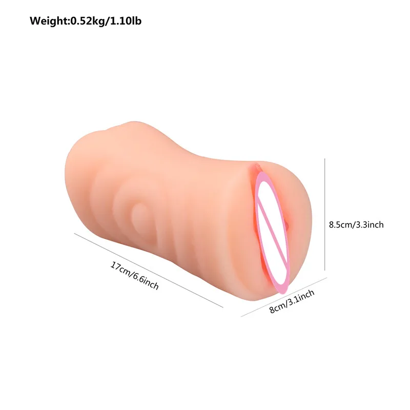 Реалистичные вагины Мастурбаторы мини киска Взрослые Эротические игрушки для