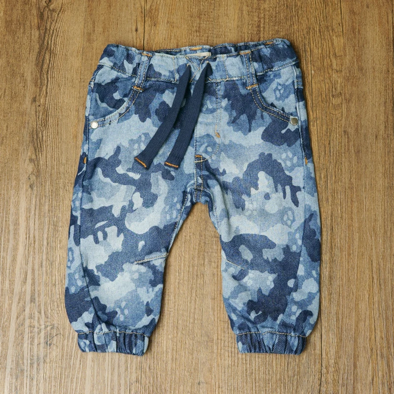 Комбинезоны для новорожденных джинсы Штанишки малышей мальчиков брюки леггинсы