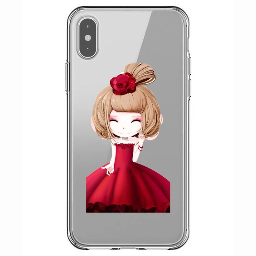 Sexy Hot Girl Summer Twerk It Swag On Soft Clear Phone Case Coque Fundas For iPhone 8 7 6 6S Plus X XS XR XSMAX Y643 |