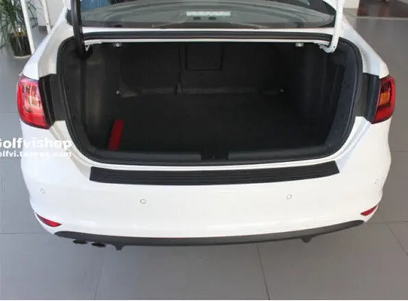 Защитная крышка порога против потертостей для заднего бампера автомобиля