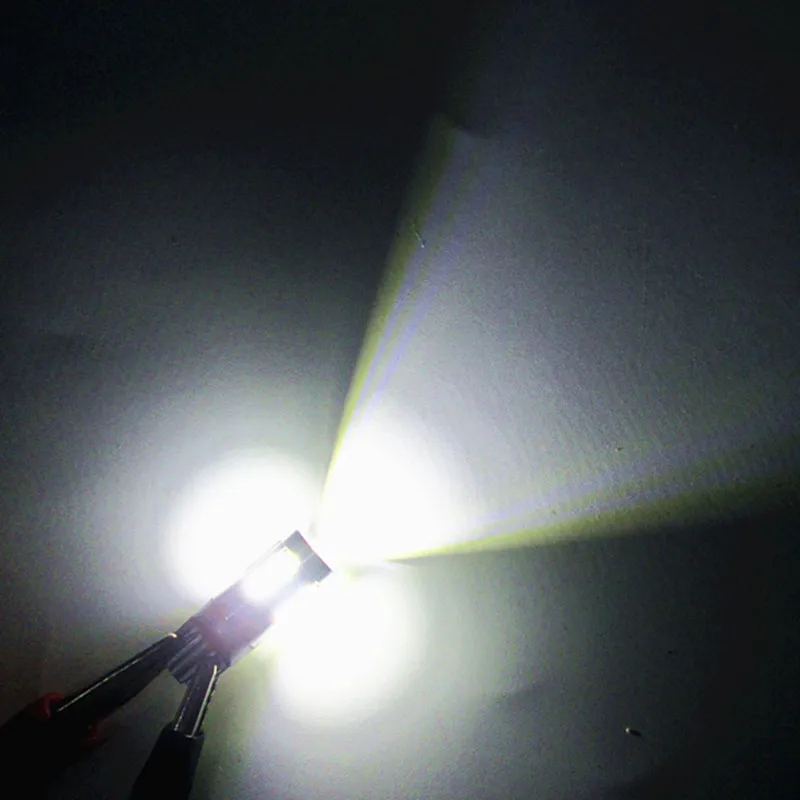 

2 X Clearance LightsT10 3030 9SMD W5W 168 194 600LM Turn Side License Plate Light Bulb Parking RED/White/Ice Blue/Amber canbus