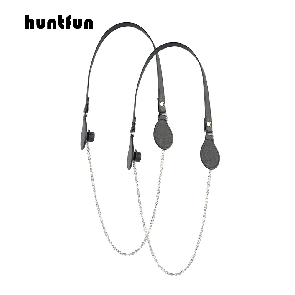 Huntfun новинка 1 пара длинный красочный плоский ремень из искусственной кожи с