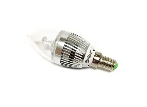 HR 4 X E14 Ampoule Lampe Spot 3 светодиода Blanc Chaud 3600 K 6000 6W Бесплатная доставка Свеча лампа|candle