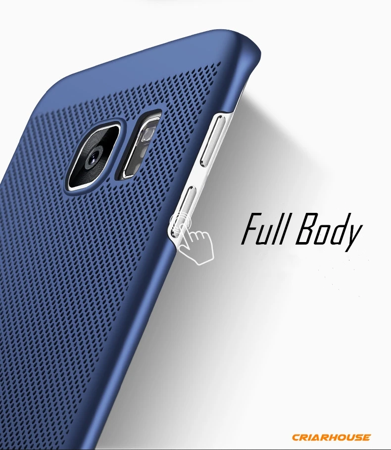 Матовый Жесткий Тонкий чехол для телефона Samsung Galaxy S8 S9 Plus S7 S6 edge оболочка J8 J6 J4 A6 A8