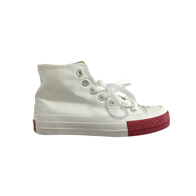 2019 spring and autumn new Korean high-top canvas shoes women wild retro Yamamoto style students white | Обувь
