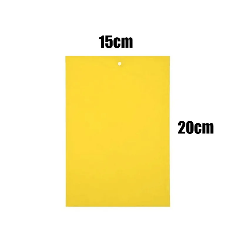 Комплект из 3 предметов прочные ловушки для мух ошибки липкая ловушка ловли тли