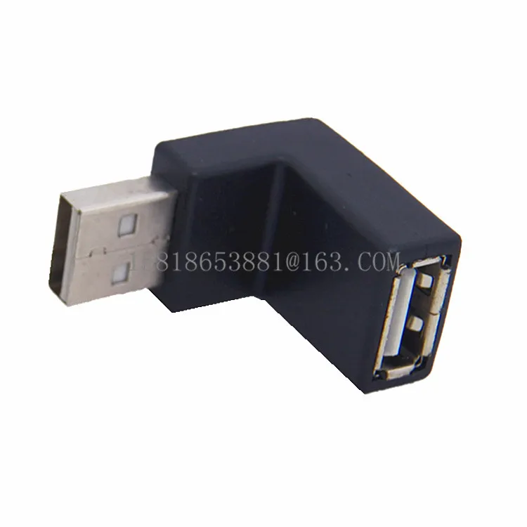 Гибкий удлинитель USB 2 0 под углом 90 градусов влево/вправо/вверх/вниз|usb male to female|usb a