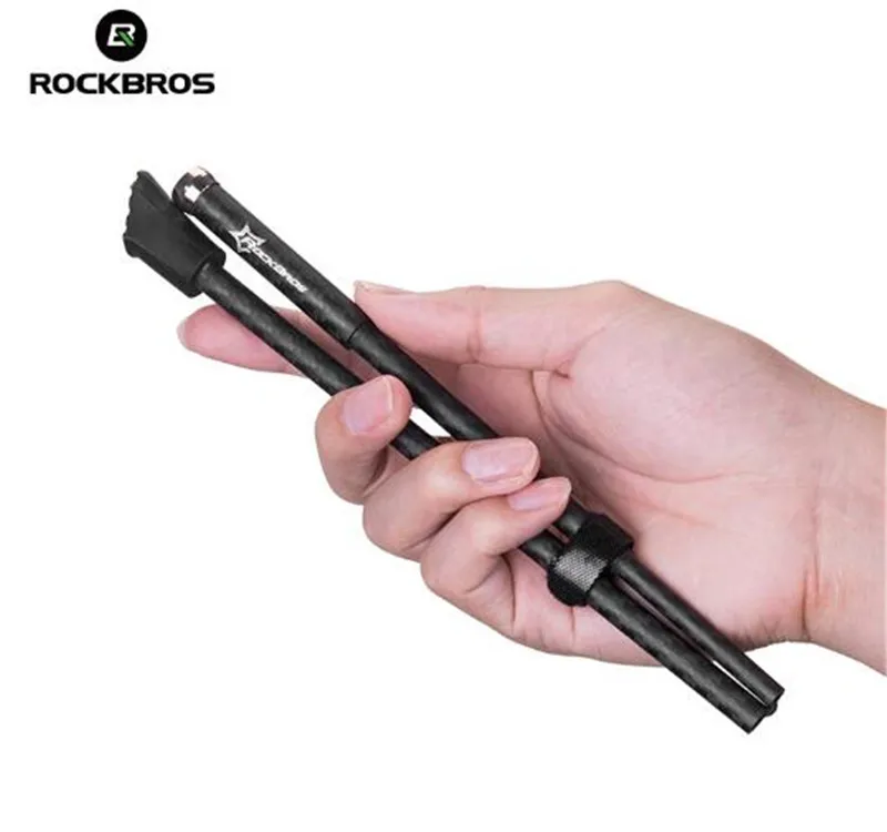 ROCKBROS велосипедная подставка из углеродного волокна, велосипедная стойка для парковки, велосипедная подставка для ног, Аксессуары для велосипеда