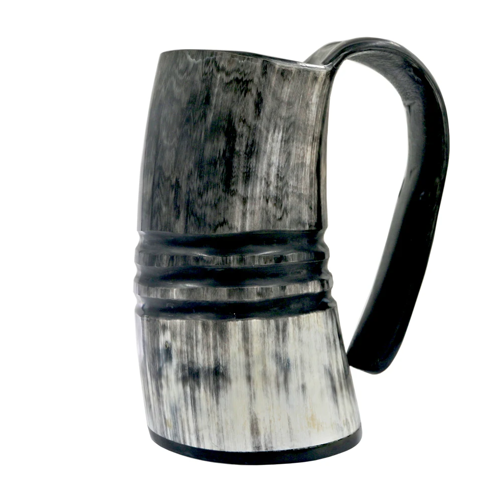 Викинговая кружка рог для напитков Tankard подлинный средневековый Вдохновленный