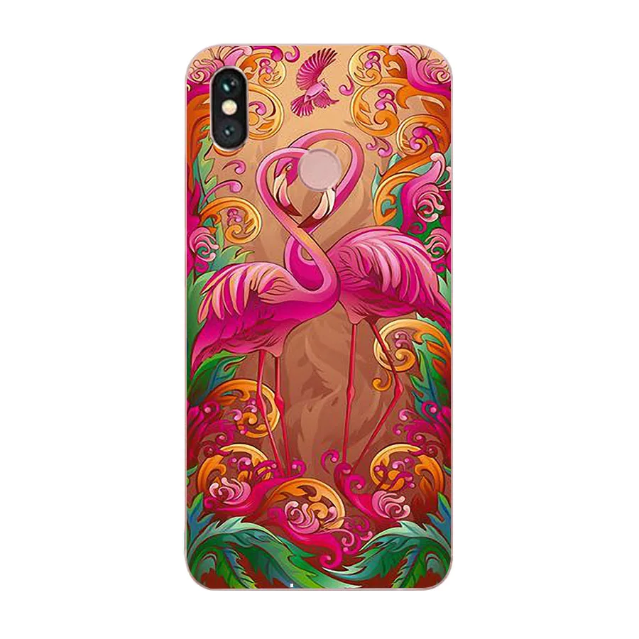 Phone Case For Redmi Note5 Pro Soft Silicone TPU Cute Cat Painted Back Cover Note 5 |