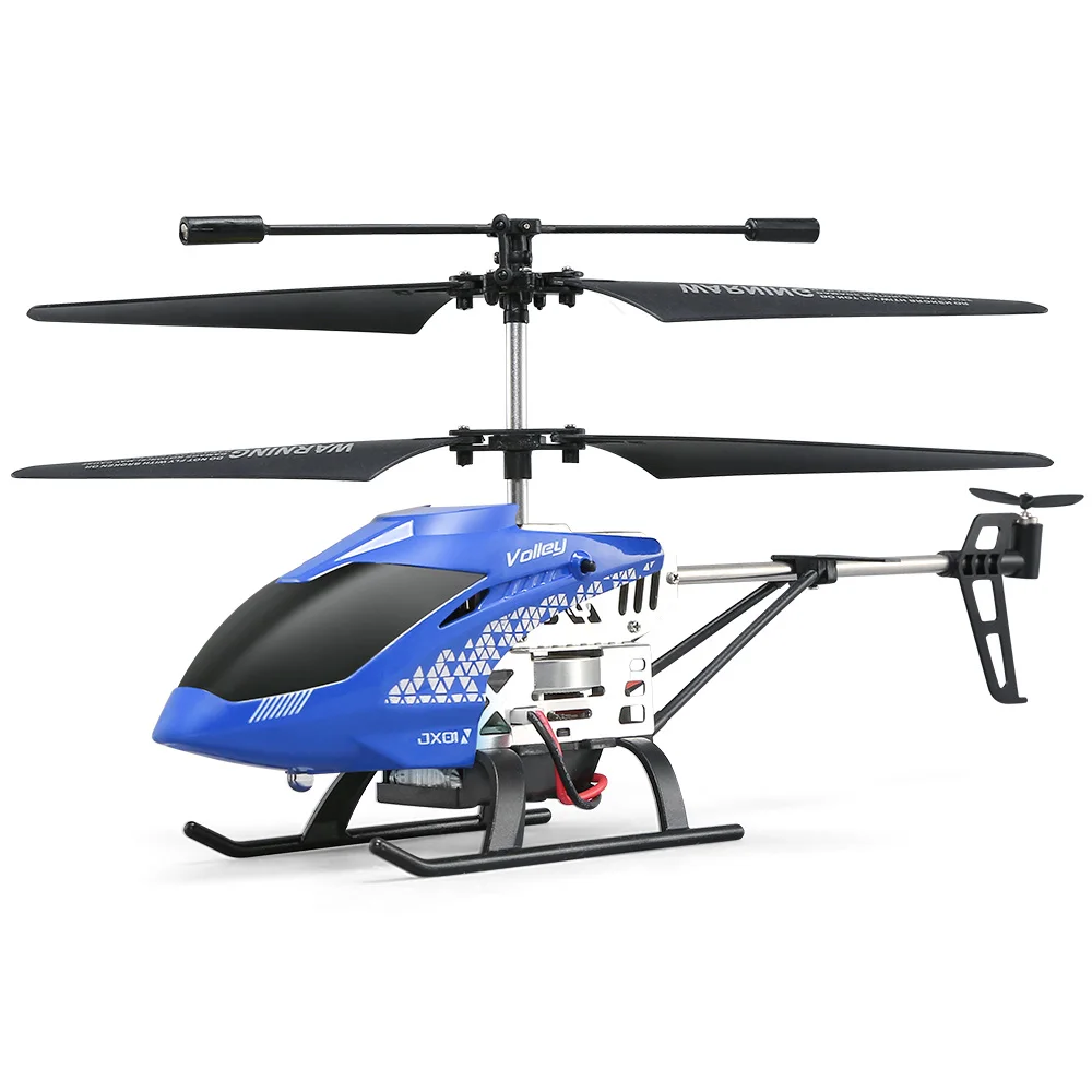JJRC JX01 Радиоуправляемый вертолет 2 4G 3.5CH 6 осевой гироскоп с удержанием высоты
