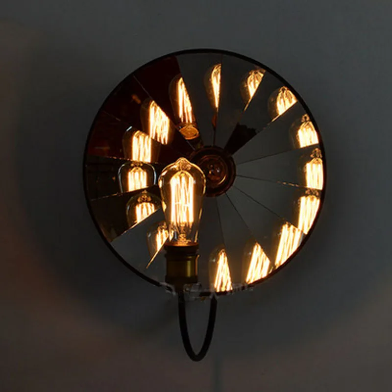 Потолочный светильник в североевропейском и американском стиле промышленный